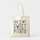 Pesquisar por batata doce bolsas tote Engraçado