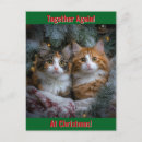 Pesquisar por natal gatinho cartoes postais Gato