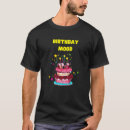 Pesquisar por bolo de aniversário camisetas Humor