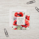 Pesquisar por e floral vermelho cartao de visita Para todos