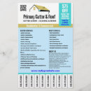 Pesquisar por telhado flyers Construção