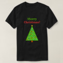 Pesquisar por árvore de natal decorada camisetas Xmas