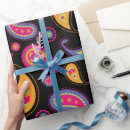 Pesquisar por colorir papel de presente Floral