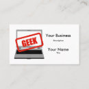 Pesquisar por geek cartao de visita Tecnologia