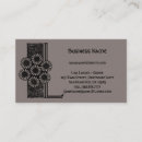 Pesquisar por letra l cartao de visita Profissional