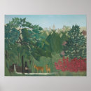 Pesquisar por henri rousseau pósteres Tropical