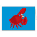 Pesquisar por caranguejo vermelho cartoes postais Verão