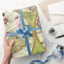 Pesquisar por velho papel de presente Mapa