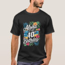Pesquisar por aniversário havaiano camisetas Hawaii