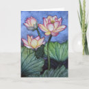 Pesquisar por lotus flower cartoes Aquarela