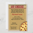 Pesquisar por kids pizza party convites Comida