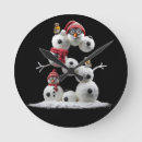 Pesquisar por boneco neve de relogios de parede Novo