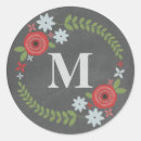 Pesquisar por monograma floral adesivos Grinalda