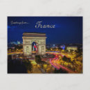 Pesquisar por arco do triunfo paris cartoes postais Noite