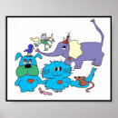 Pesquisar por elefantes coloridos pôsteres pósteres Para crianças