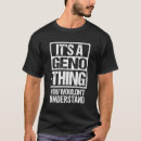 Pesquisar por genos camisetas Entender geno