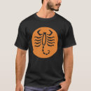 Pesquisar por escorpião camisetas Zodíaco