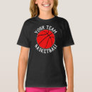 Pesquisar por do basquetebol das meninas camisetas Para crianças