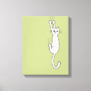 Pesquisar por gato branco impressão de canvas Gatinho