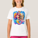 Pesquisar por ilustração da sereia camisetas Para crianças