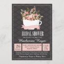 Pesquisar por tea bridal shower convites Floral