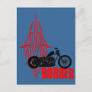Pesquisar por motorbike cartoes postais Motociclista