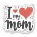 Pesquisar por eu amo minha mãe adesivos Para ela