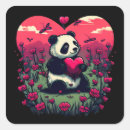 Pesquisar por cute panda adesivos Coração