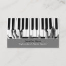 Pesquisar por jogador teclado de cartao de visita Pianista