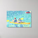 Pesquisar por canoa impressão de canvas Pintura