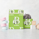 Pesquisar por abc papel de presente Primeiro aniversário