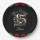 Pesquisar por vermelho e verde pratos Rosas