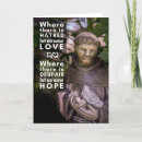Pesquisar por francis of assisi cartoes postais Prayer