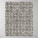 Pesquisar por abstrato preto branco pósteres Moderno