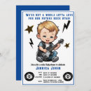 Pesquisar por rock star convites Rocker