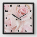 Pesquisar por elegantes relogios de parede Rosas rosa