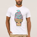 Pesquisar por sorvete kawaii camisetas Desenho animado