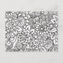 Pesquisar por doodle art cartoes postais Coloração