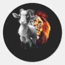 Pesquisar por leão e o cordeiro adesivos Deus