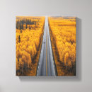 Pesquisar por estrada impressão de canvas Floresta