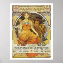 Pesquisar por alphonse mucha pósteres Vintage