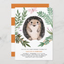 Pesquisar por ouriço convites Aquarela