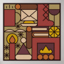 Pesquisar por confortável pósteres Abstrato