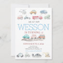 Pesquisar por transporte o aniversário convites De de transporte