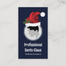 Pesquisar por pai natal cartao de visita Feriado