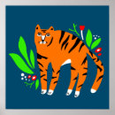 Pesquisar por tigre vermelho pôsteres pósteres Gato