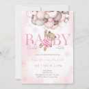 Pesquisar por girl teddy bear convites Bebezinho bonito