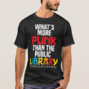 Pesquisar por biblioteca pública camisetas Engraçado