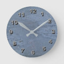 Pesquisar por o mármore azul relogios de parede Números