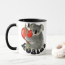 Pesquisar por urso de koala australiano canecas Bonito